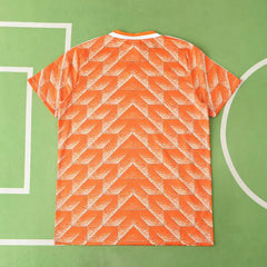 1988 season the Netherlands home retro Fan version