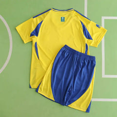 2425 season Al Nassr FC home Kids kit