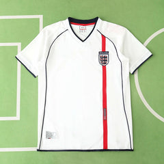 2002 season England home retro Fan version