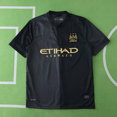 1314 season Manchester City F.C. away retro Fan version