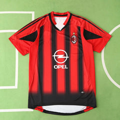 0405 season A.C. Milan home retro Fan version