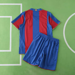 0708 FC Barcelona / Barça home retro Kids kit