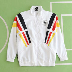 2425 Germany White windbreaker
