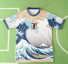 2425 Japan sea wave Fan version