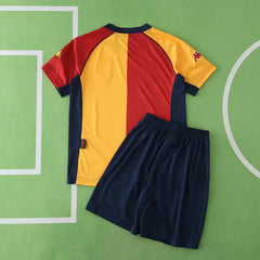 0001 A.S. Roma home retro Kids kit