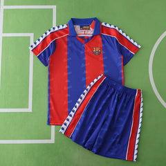 9295 FC Barcelona / Barça home retro Kids kit