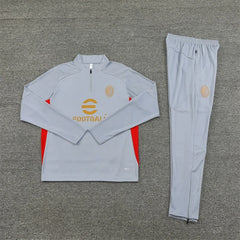 2425 A.C. Milan grey Training suit set