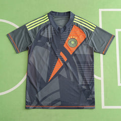 2024 UEFA Germany Black goalkeeper Fan version