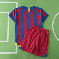 0506 FC Barcelona / Barça home retro Kids kit