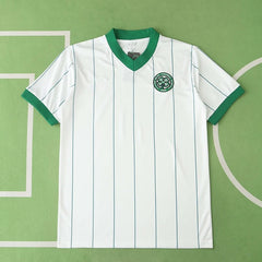 8486 season Celtic FC away retro Fan version