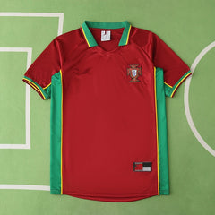 1998 season Portugal home retro Fan version