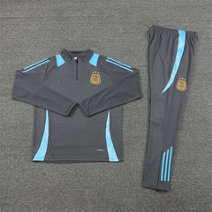 2425 Argentina grey Training suit set
