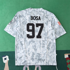 2024 NFL San Francisco 49ers Tribute Version 97#BOSA