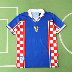 1998 season Croatia home retro Fan version
