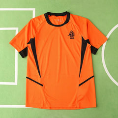 2002 season the Netherlands home retro Fan version