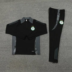 2425 Algeria black Training suit set