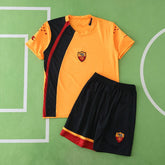0506 A.S. Roma home retro Kids kit