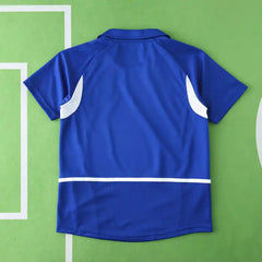 2002 Brazil away retro Kids kit