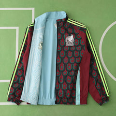2425 Mexico Wear on both sides windbreaker