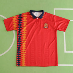 1994 season Spain home retro Fan version