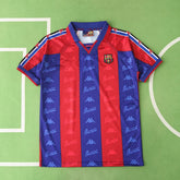 9697 season FC Barcelona / BarΓ§a home retro Fan version