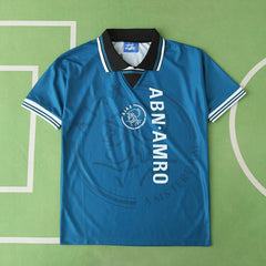 9596 season AFC Ajax away retro Fan version