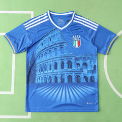 2024 Italy Castle Pattern fan version