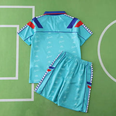 9295 FC Barcelona / Barça away retro Kids kit