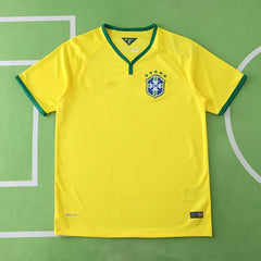2014 season Brazil home retro Fan version