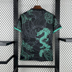 Real Madrid 2025/26 Green and Black Dragon Special Edition Jersey