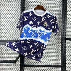 Real Madrid 2025/26 Louis Vuitton Joint Edition Jersey