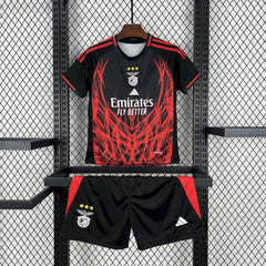 Benfica 2025/26 Away Concept version Kids Kit