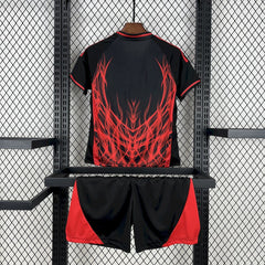 Benfica 2025/26 Away Concept version Kids Kit