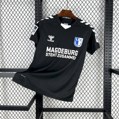 Mens 1. FC Magdeburg 2024/25 Black Commemorative Edition Jersey