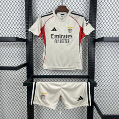 Kids Benfica 2025/26 Away Kit