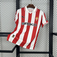 Mens Sporting de Gijón 2025/26 Home Jersey