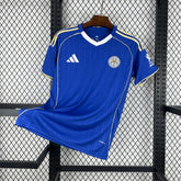 Leicester City 2025/26 Home Jersey