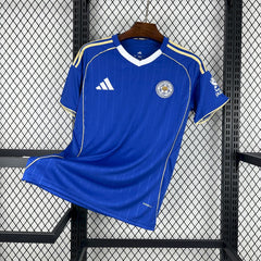 Leicester City 2025/26 Home Jersey