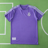 2425 season Real Madrid CF retro T shirt