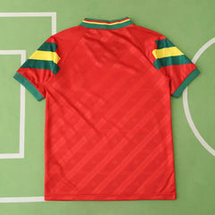 1992 season Portugal home retro Fan version