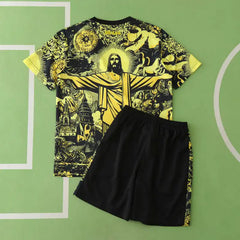 2425 season Brazil Jesus Kids kit