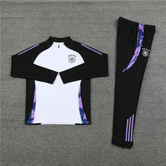 2425 Germany white Training suit set(X)