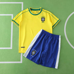 1998 Brazil home retro Kids kit