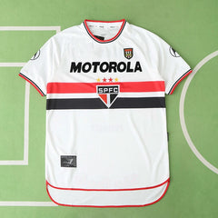 2000 season SΓ£o Paulo FC home retro Fan version