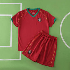 2006 Portugal home retro Kids kit