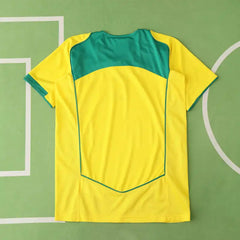 2004 season Brazil home retro Fan version