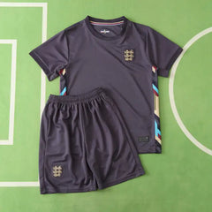 2024 UEFA England away Kids kit
