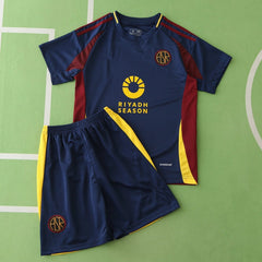 2425 season A.S. Roma third Kids kit