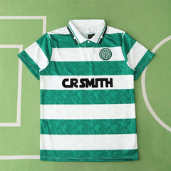 8891 season Celtic FC home retro Fan version
