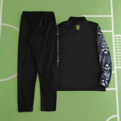 2425 Brazil Jesus Training suit set